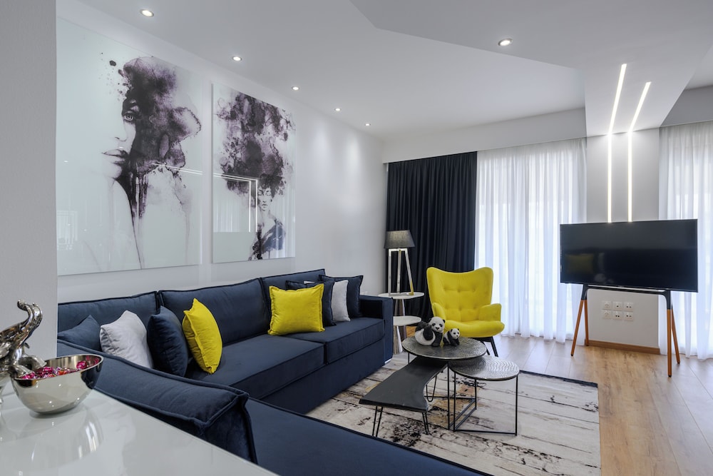Acropolis View Deluxe Penthouse & Luxury Apartments