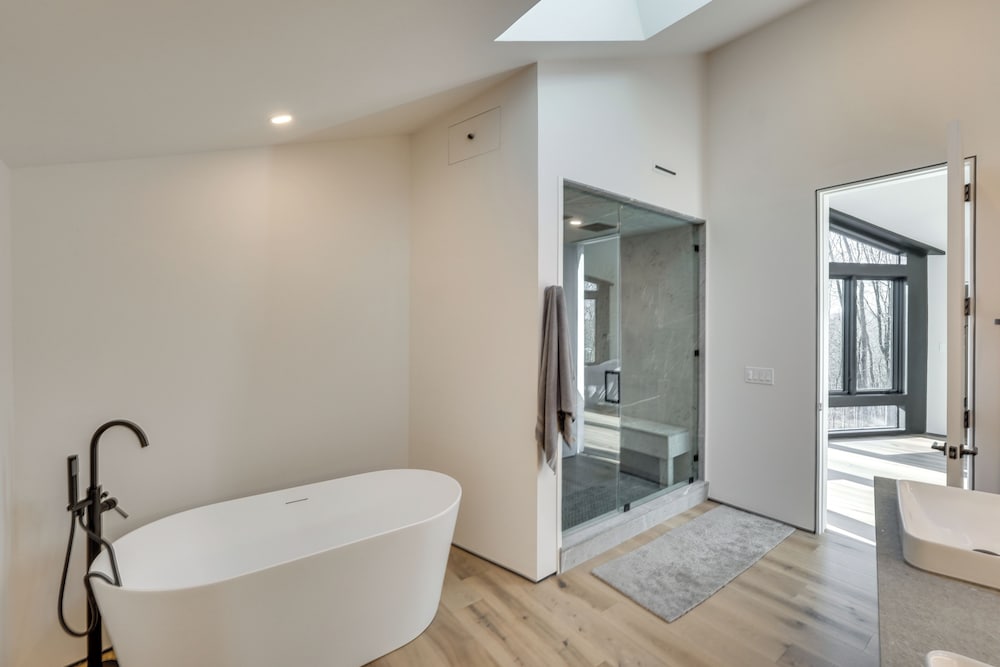 Peaceful Setting: Modern Home in Highland!