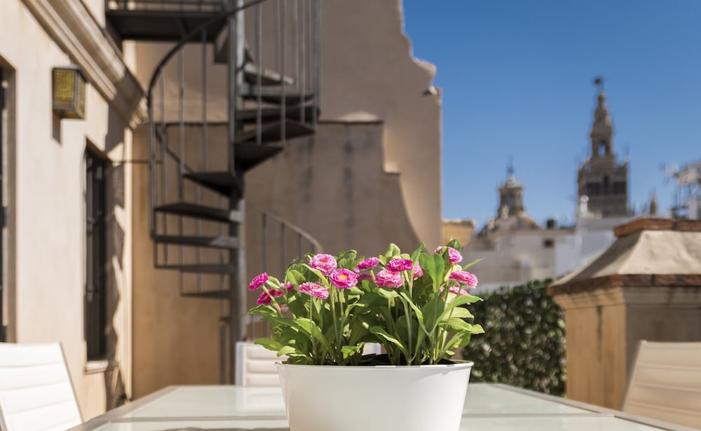 Genteel Home Vinuesa Terrace view 3