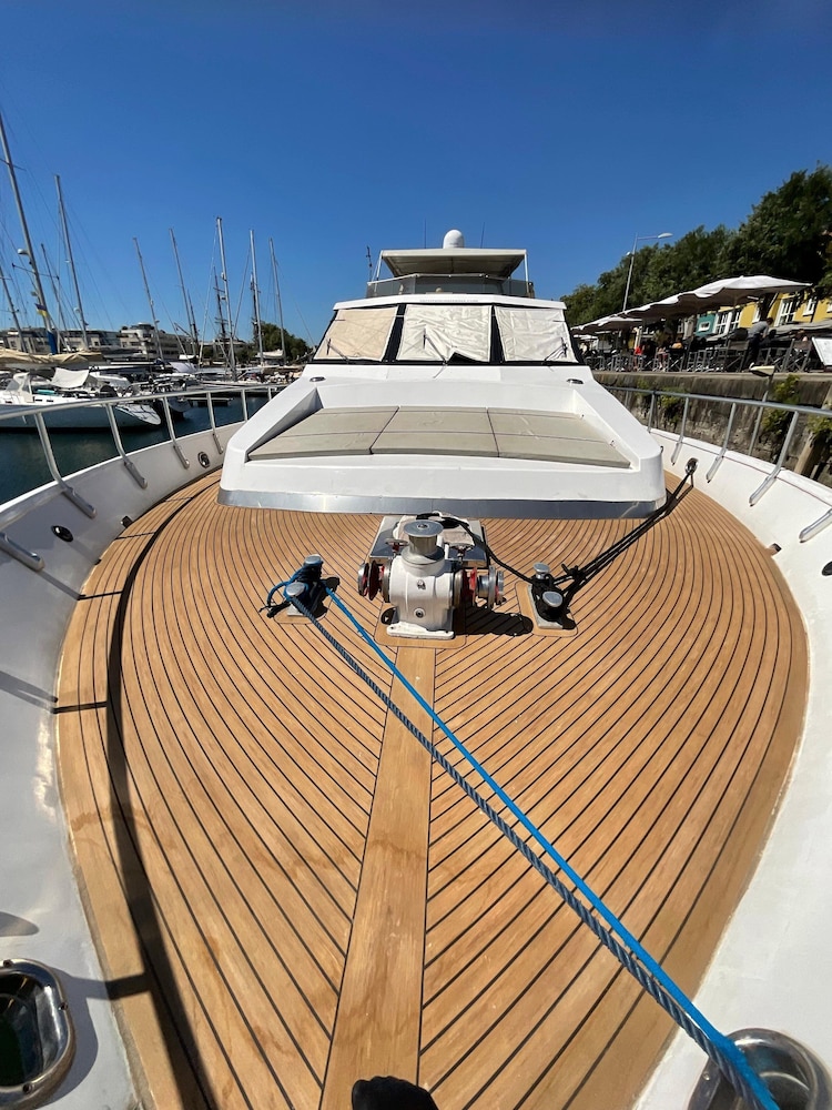 Luxury Yacht in La Rochelle With a Terrace