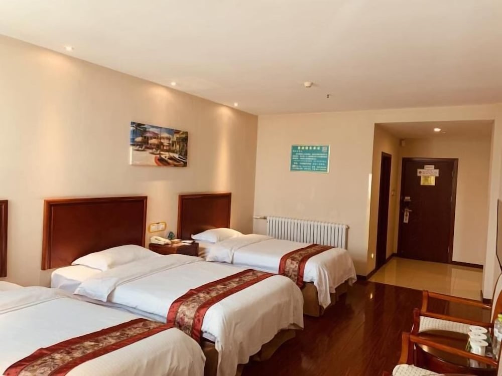GreenTree Inn WeiHai RongCheng Bus Station BORDER TRADE CITY Express Hotel