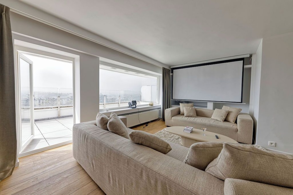 Penthouse avec Cinéma Privé