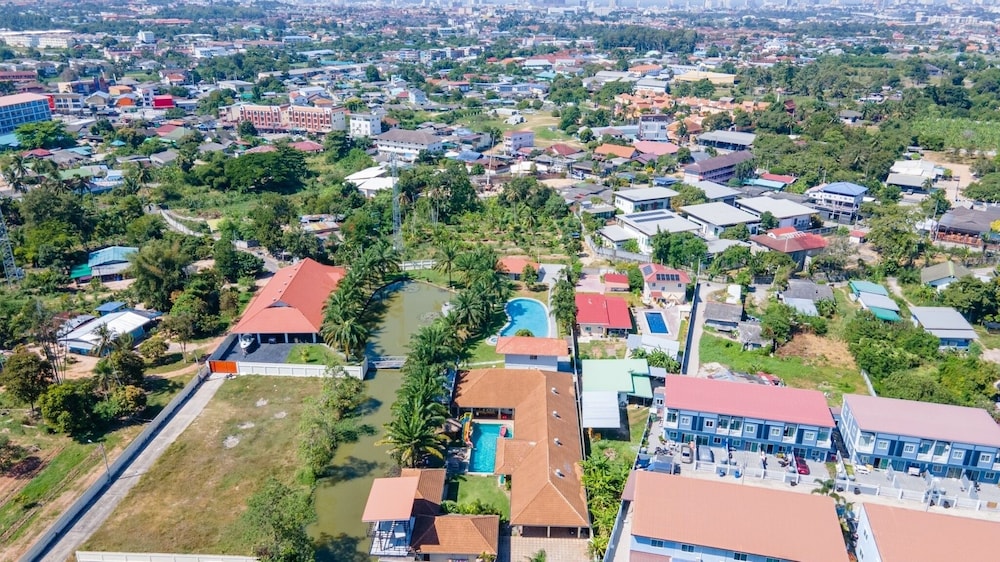 Pool Villa for Families and Party