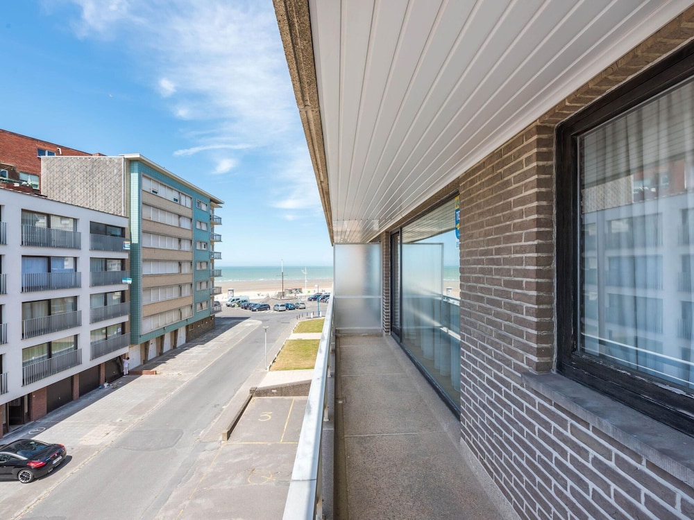 Apartment Near Belgian Coast With Sea View
