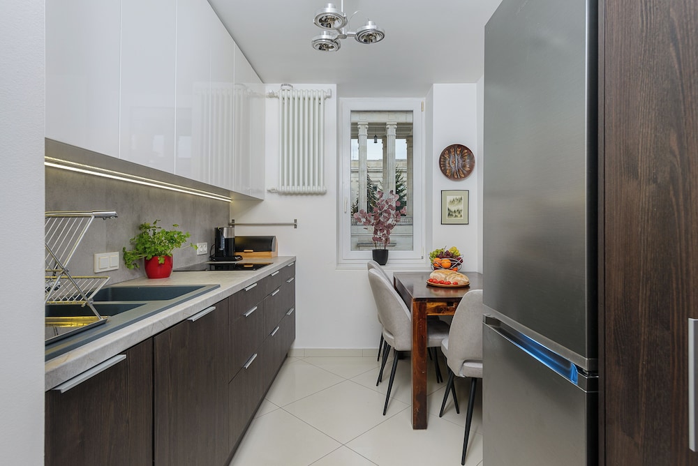 Lumina apartment in center Warsaw