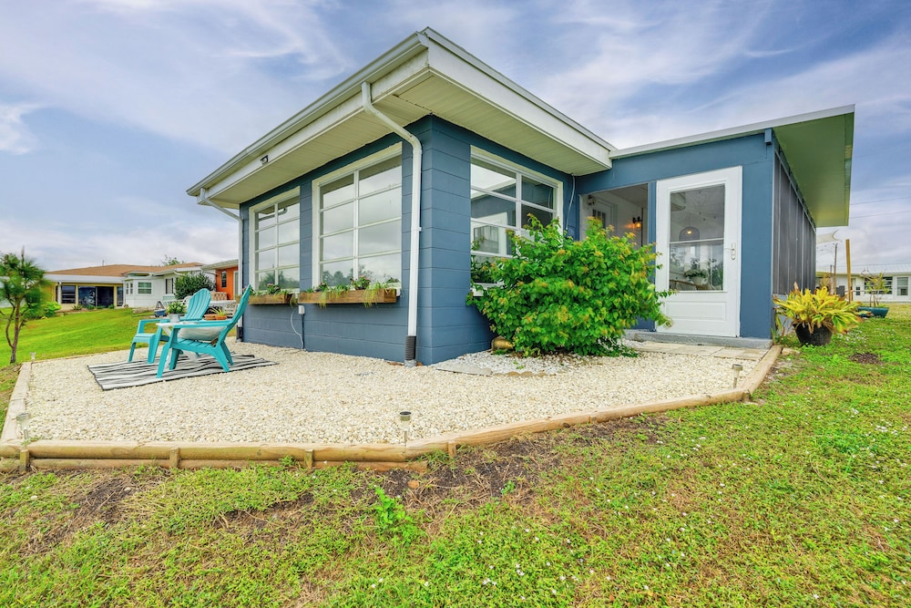 Patio, Dock & Views: Waterfront Punta Gorda Gem!