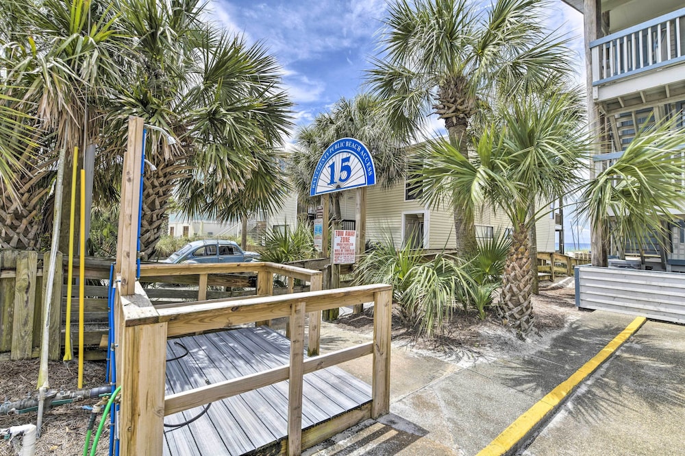 Steps to the Beach: PCB Condo w/ Balcony!