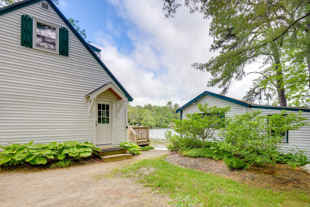 Freeport Vacations - Waterfront Gray Home w/ Furnished Deck  Fire Pit! - Property Image 1