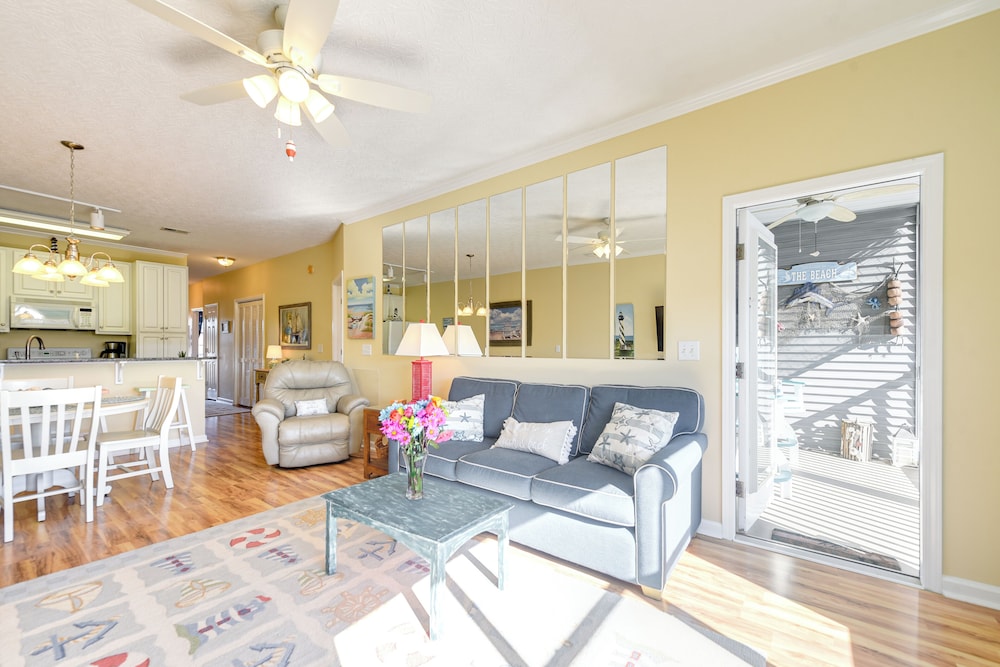 Intracoastal Waterway View: Little River Retreat!