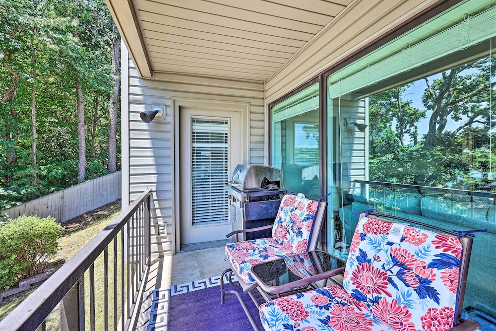 'lakeview Blue Oasis' in Hot Springs: Lake Access