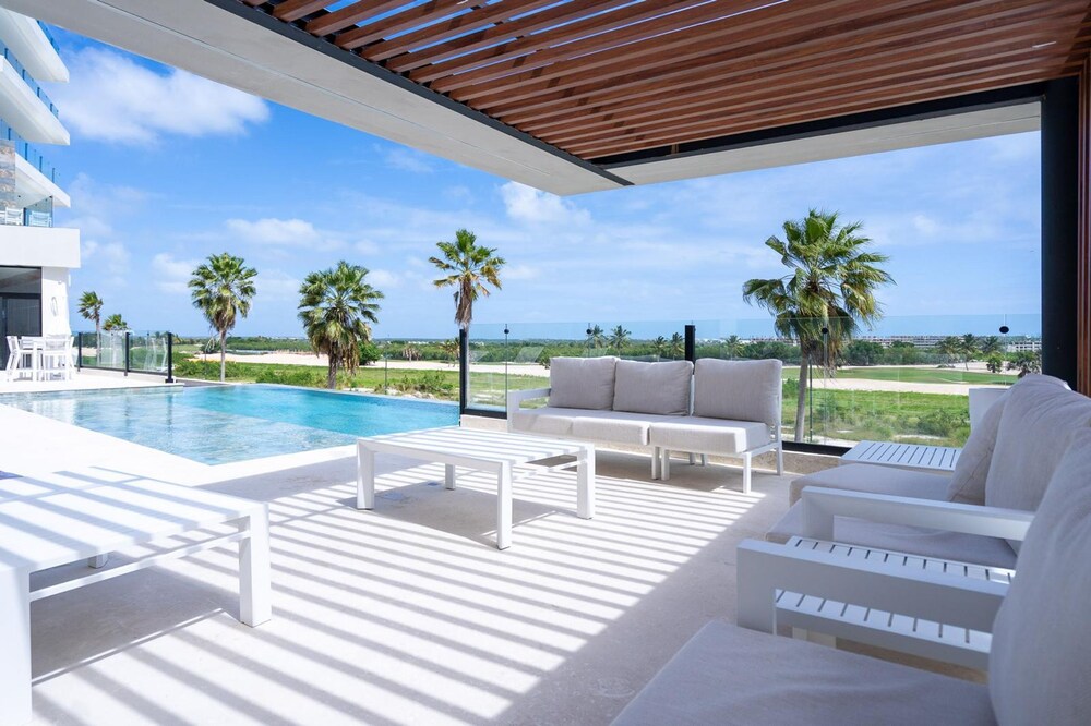Apt With 3 Bedrooms bbq Terrace in Cap Cana