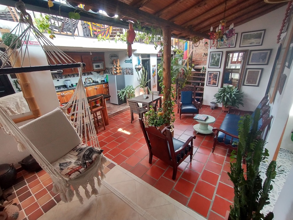 Hostel Santander Aleman Terrace Vista