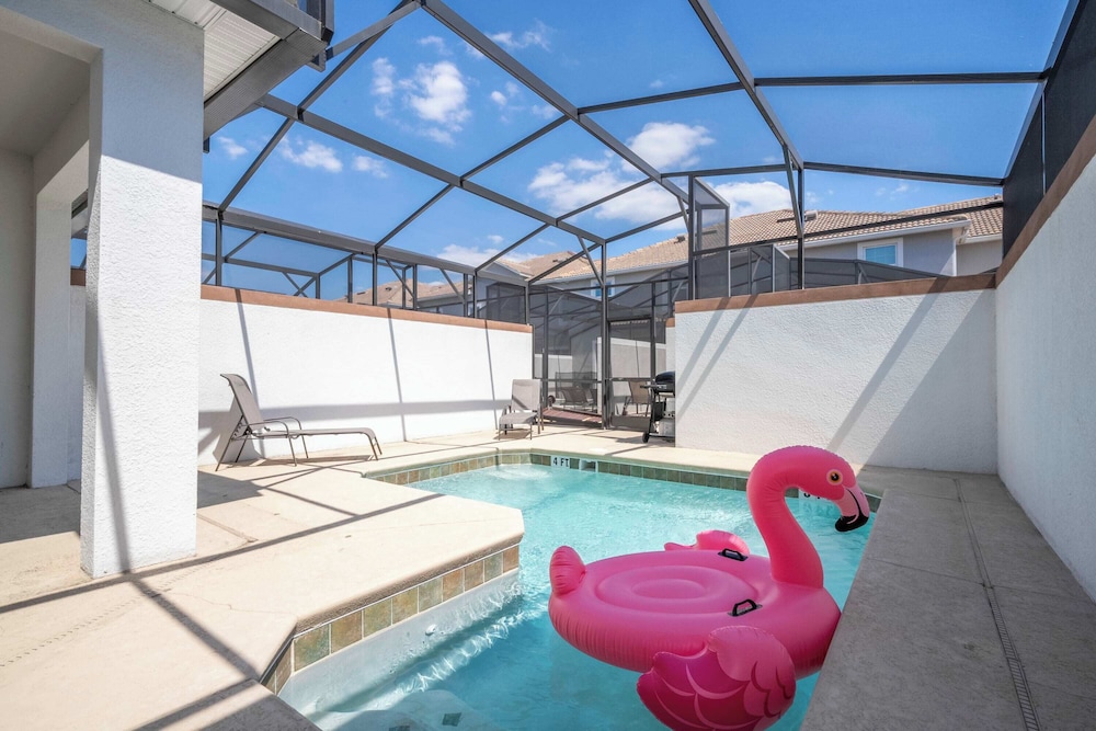 Gorgeous 4Bd W/ Pool & Waterpark @ Storey Lake 4836M
