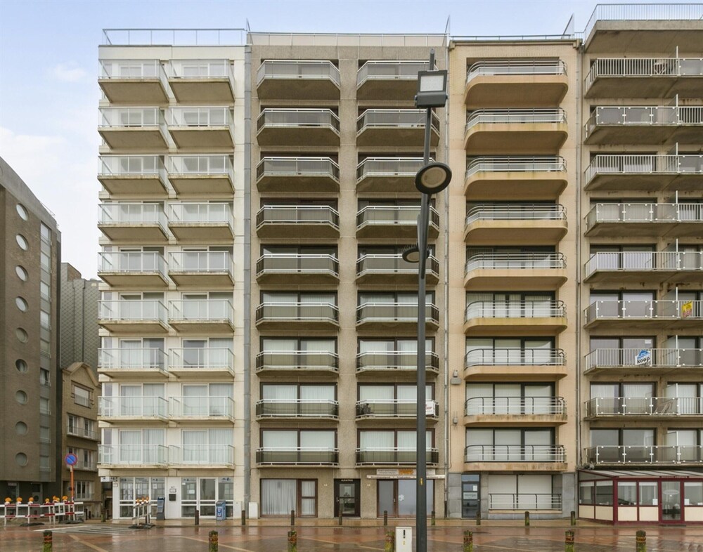 Spacious Apartment in Blankenberg