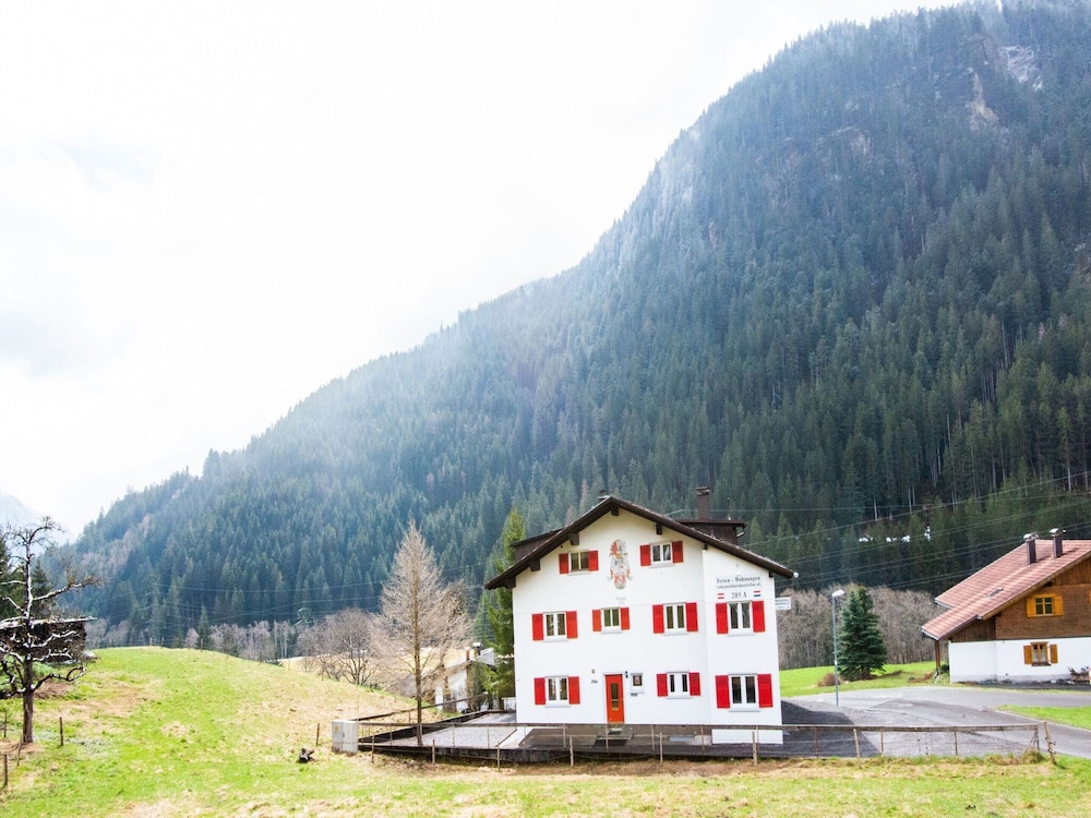Urbane Apartment in Sankt Gallenkirch With Balcony