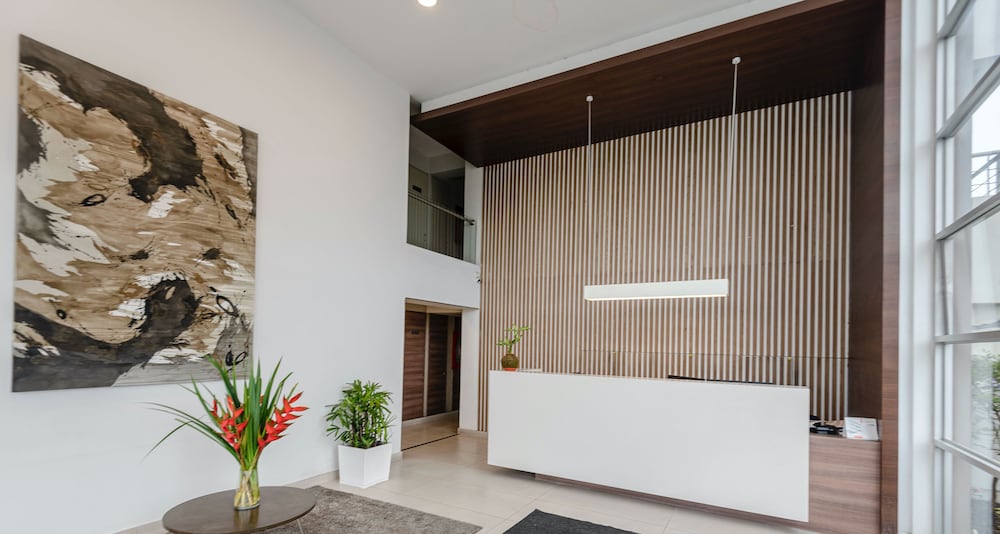 recepcion & lobby