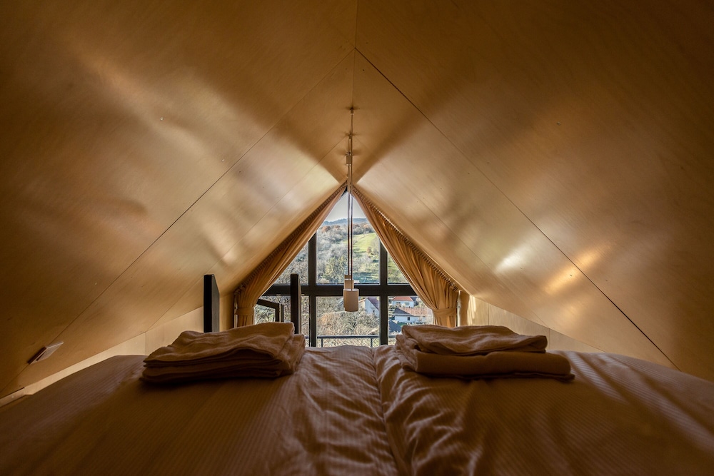Reindeer Cabin With A Panoramic View view 3