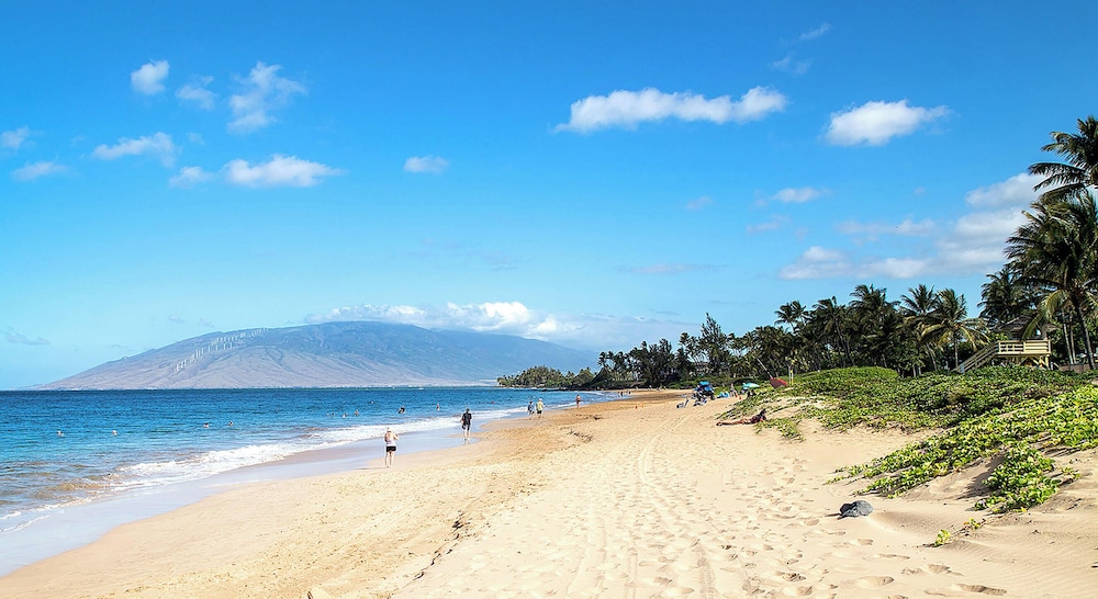 Kihei Akahi C-411 - Modern Top to Bottom Remodel, Split-ac, Across From Kam II