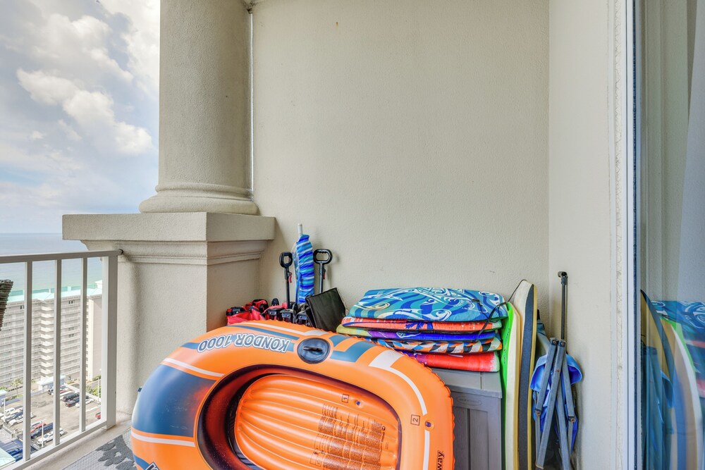 Walk to Shore: Resort Retreat in Miramar Beach!
