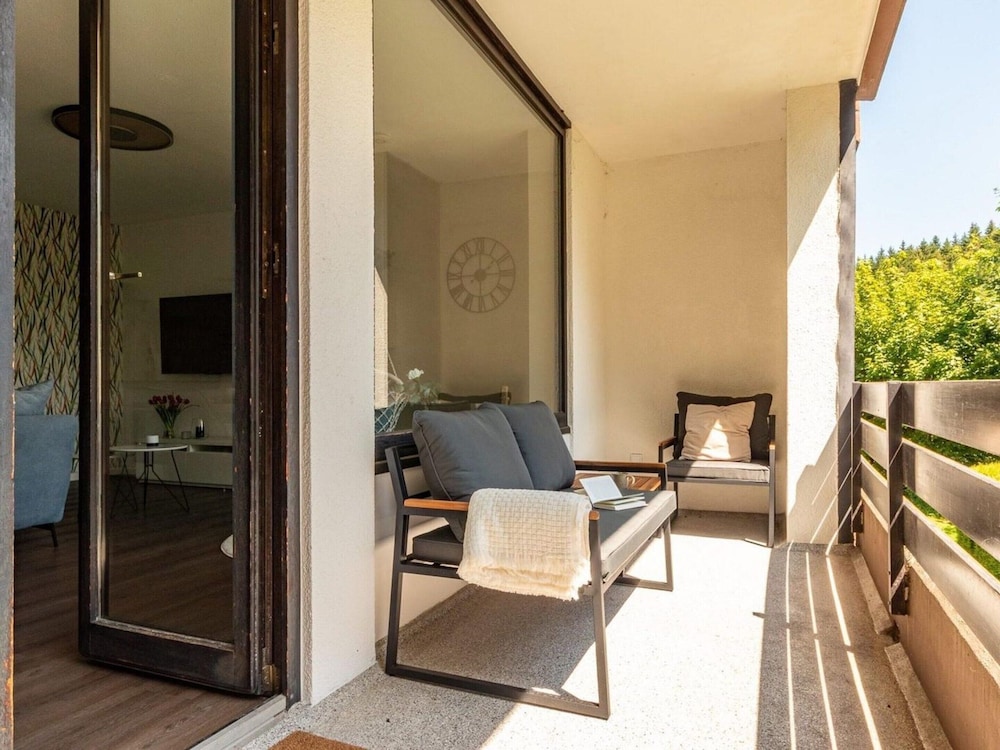 Flat With Balcony Near Golf Course in Winterberg