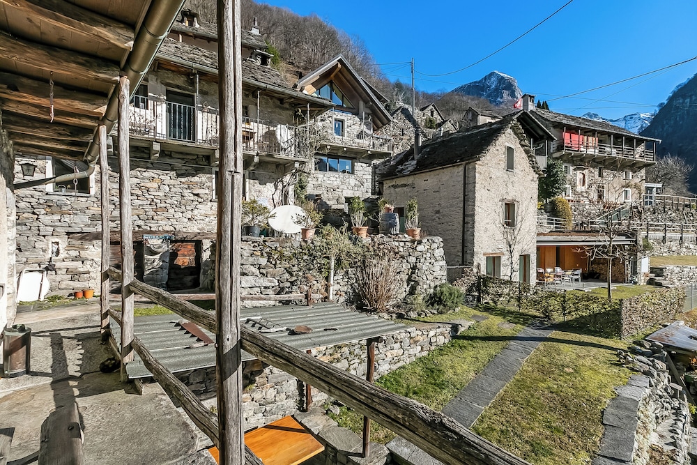 Rustico Over The Bridge Verzasca 1