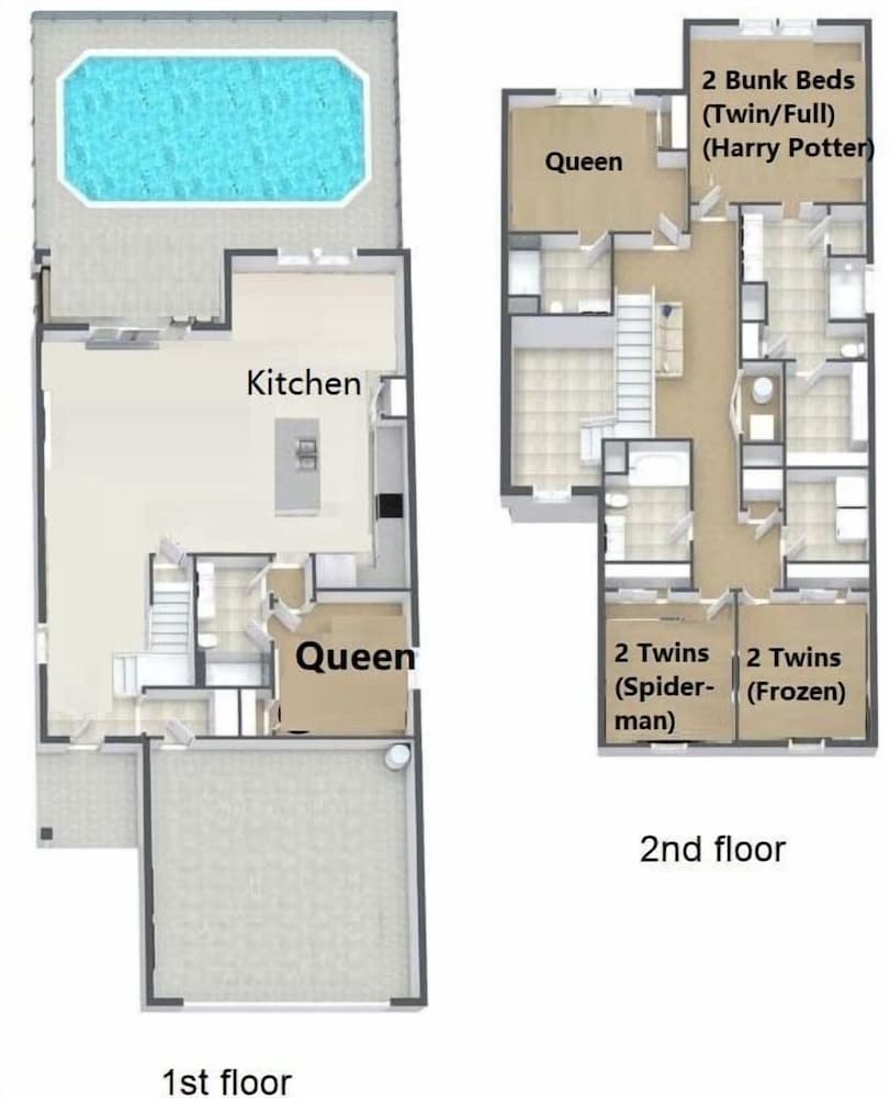 5BR Modern Villa in Soltera Resort, Disney, Pool