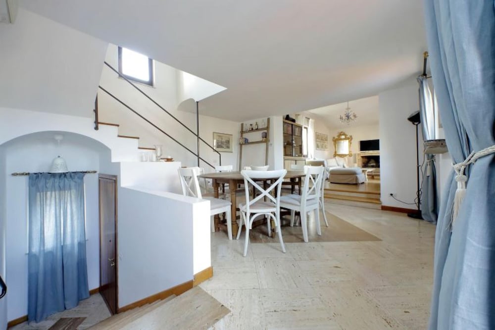 New La Colombaia a Perfect Spacious Rome Penthouse Just Steps From the Spanish Steps