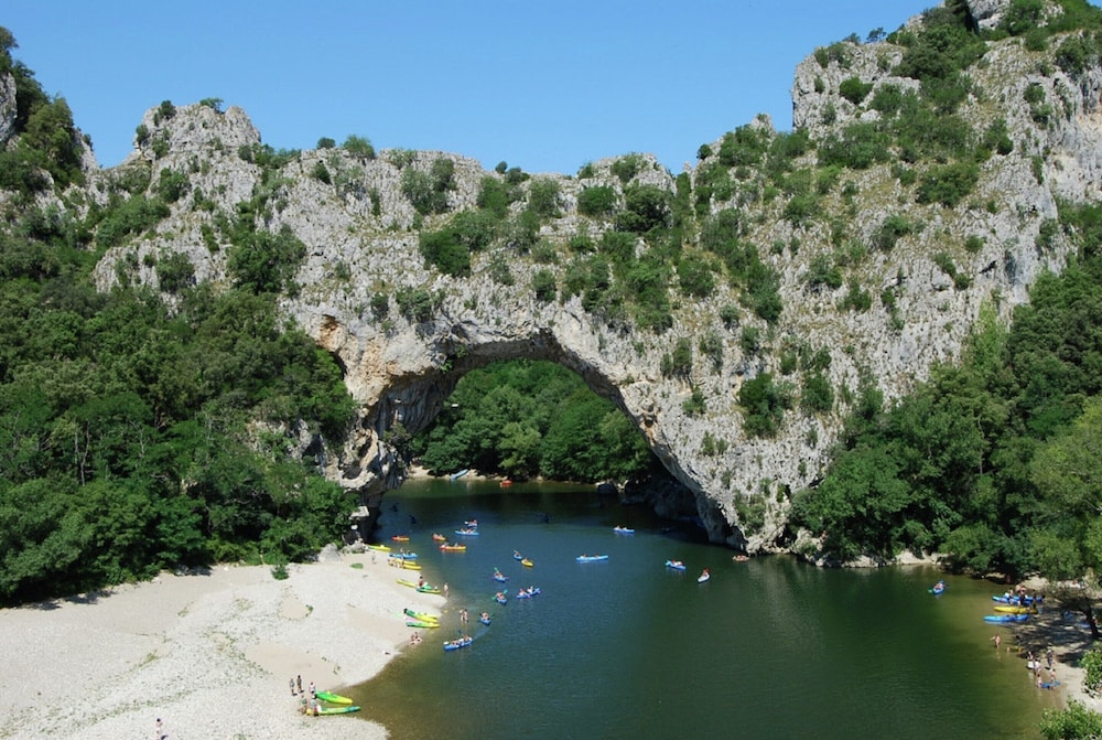 Splendid Holiday Home in Vagnas With Private Swimming Pool