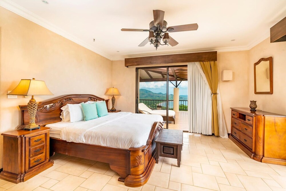 Hacienda-style Villa With Pool and Sweeping Ocean Views Above Potrero view 5