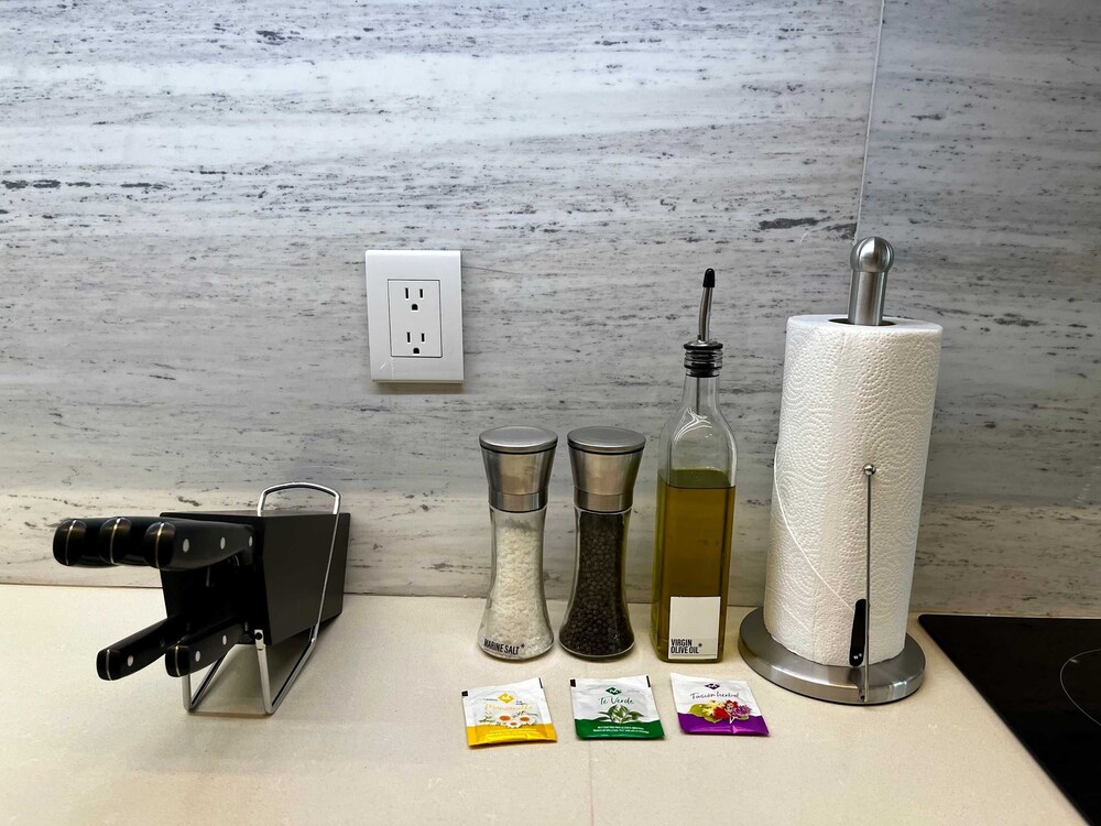 w Prestigious 1BR w Modern Terrace in Polanco