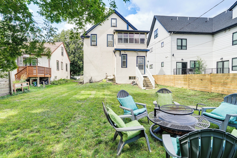 1 Mi to University: Spacious Home in Minneapolis!