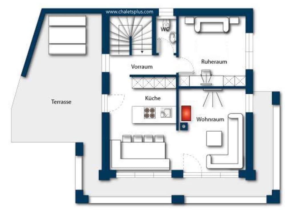 Chalet in Neukirchen Near Ski Slopes