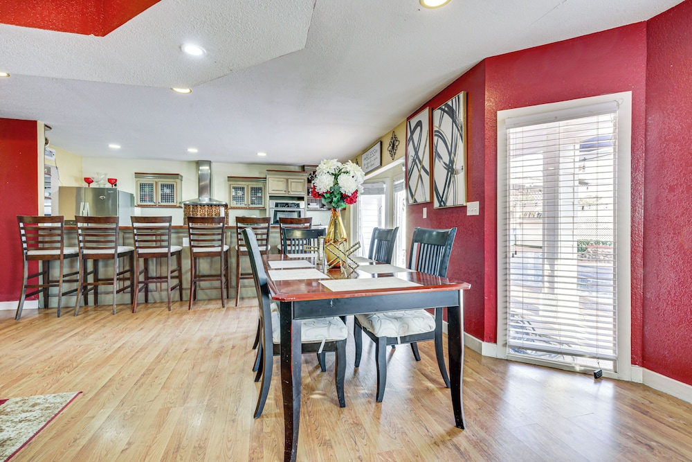 13 Mi to Downtown El Paso: Home w/ Game Room & Bar