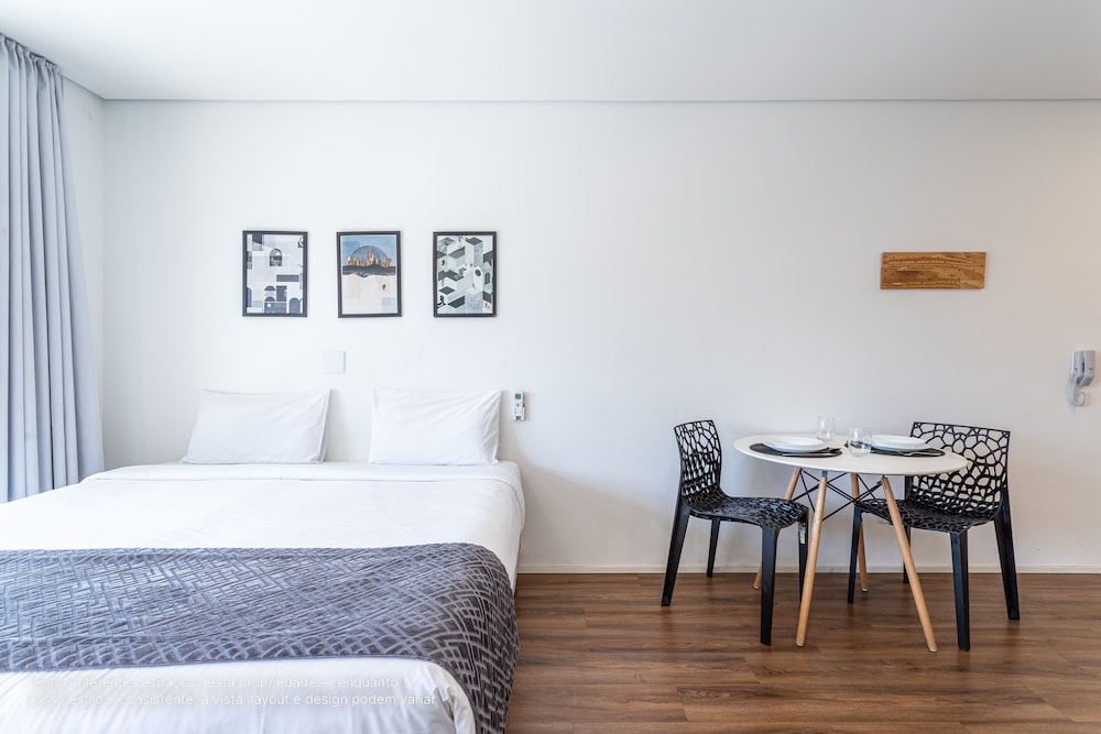 Setin Downtown Genebra by Viva - Apartamentos completos na Bela Vista com piscina