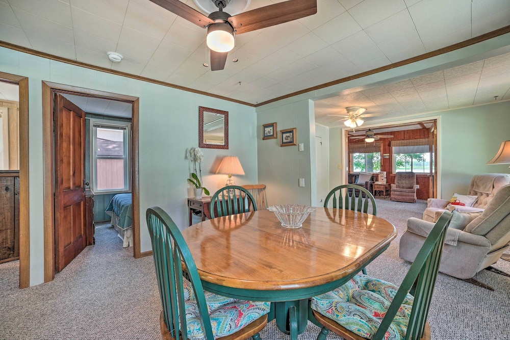 Waterfront Tawas Lake Retreat w/ Fire Pit!
