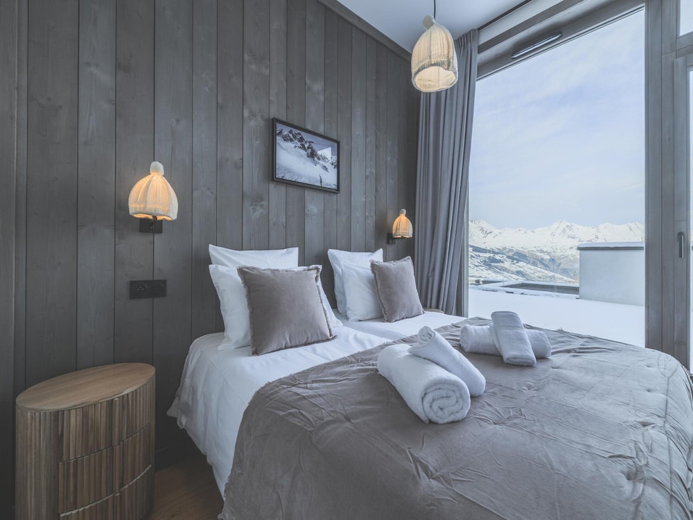 Apartment in Plan Peisey Near Paradiski Slopes