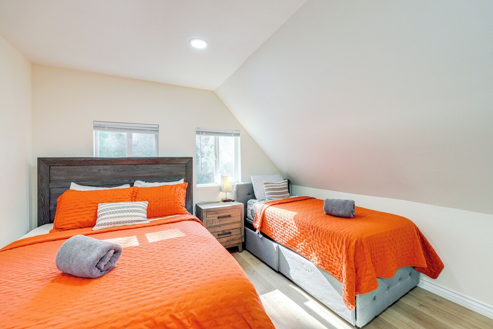 Spacious Family Home w/ Deck in Lake Arrowhead!