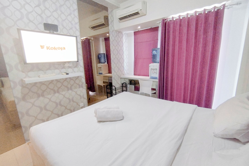 Purple Touch Studio At Orchard Supermall Mansion Apartment