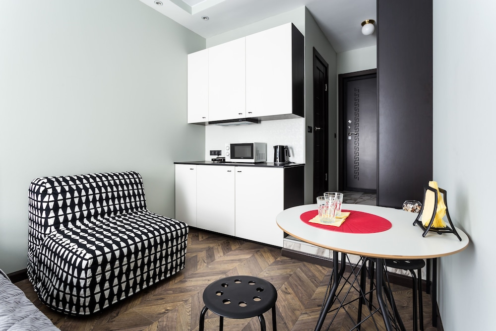 Apart-Hotel Rotas by the Moskovsky Railway Station