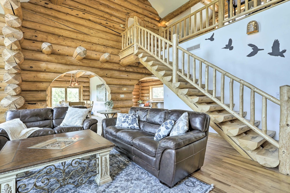 Mountain Retreat w/ Deck: Ski, Soak, Golf & Hike!