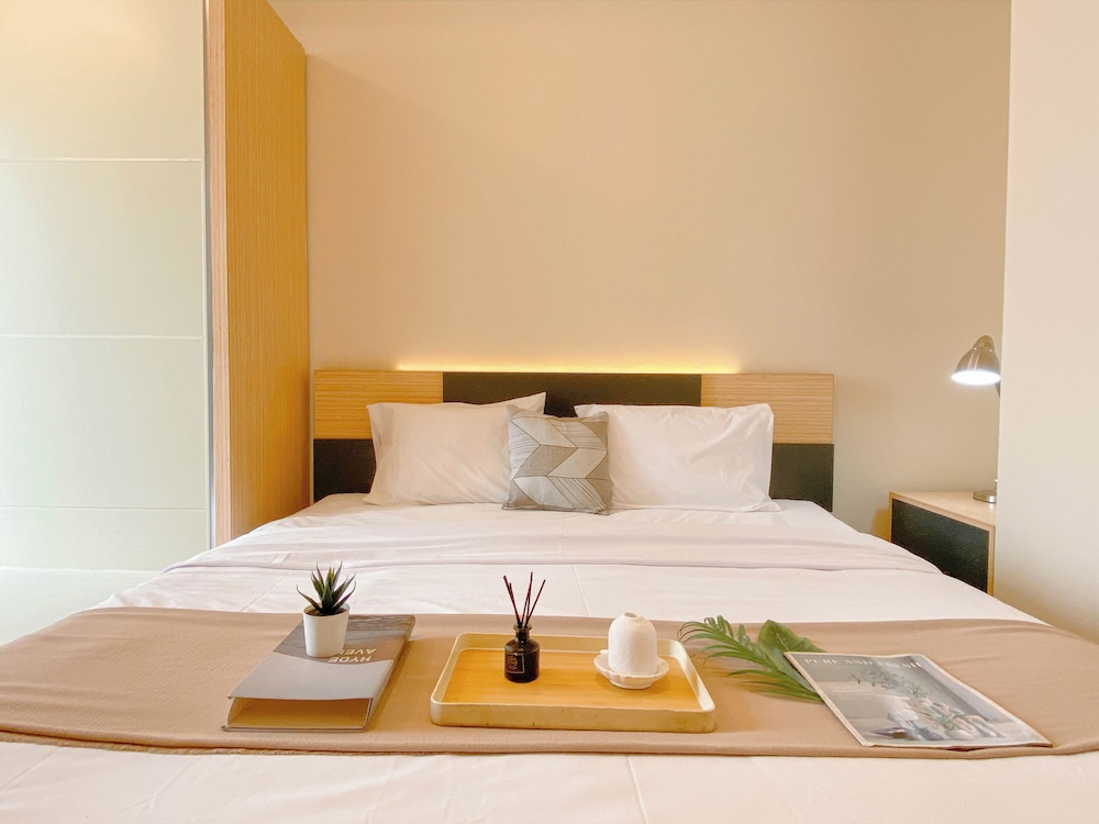 Woodlight 2Br At Vasanta Innopark Apartment