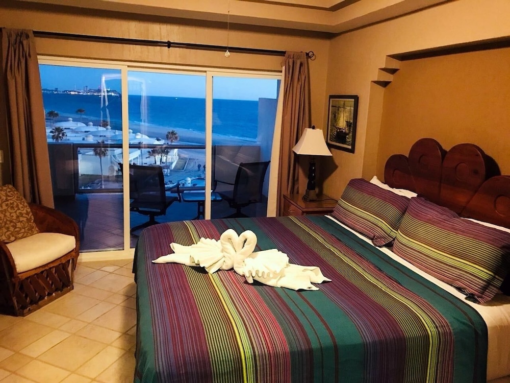 Spectacular 2 Bedroom Condo on Sandy Beach at Las Palmas Resort G-501 2 Condo by RedAwning view 2