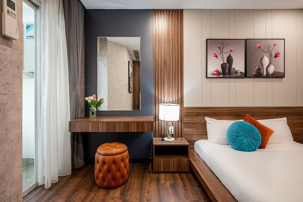 hotel room