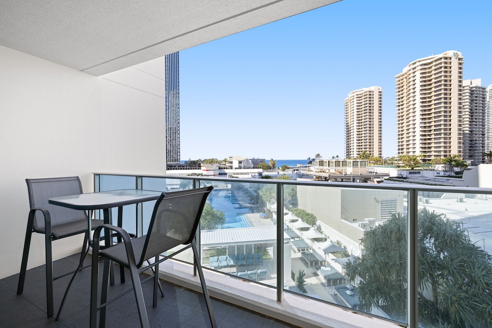 Pool and Ocean Views at the H-Residences