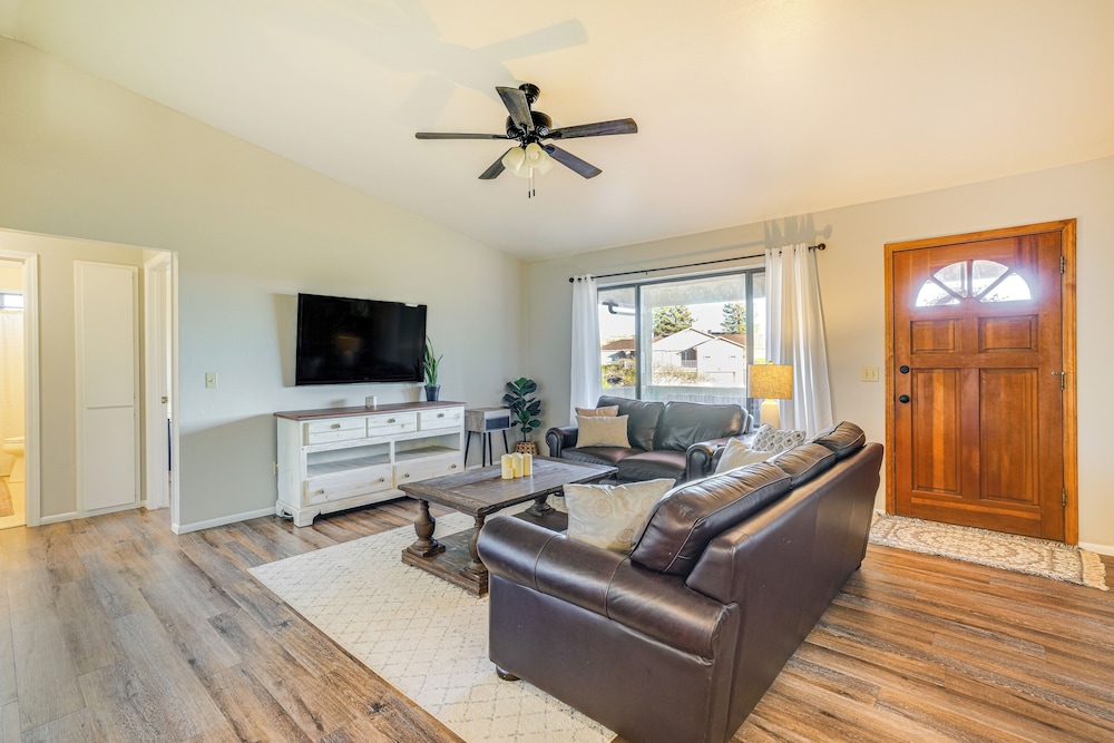 Bring Your Pup: Spring Valley Home w/ Fenced Yard!