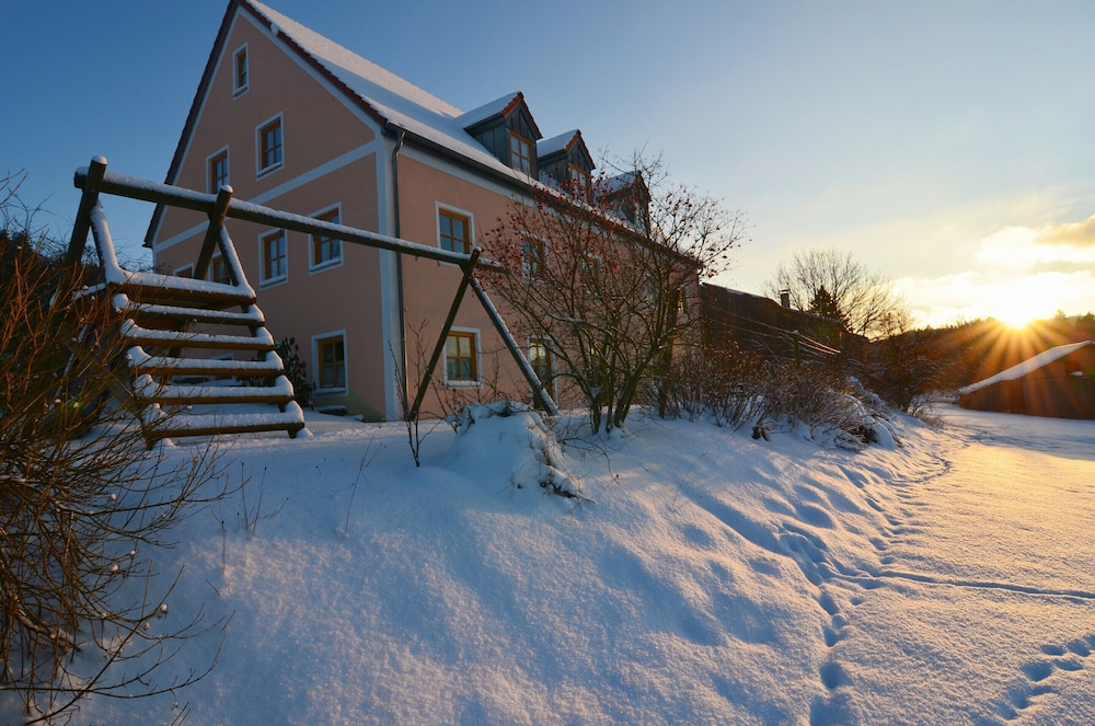 Ferienhaus mit Wellnessbereich