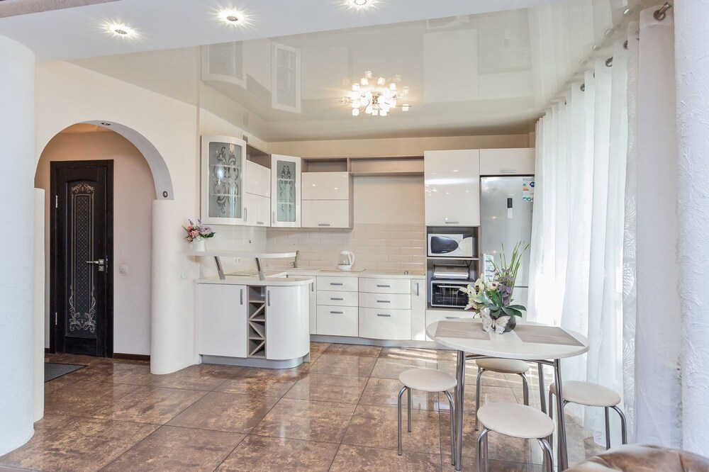 Comfortable apartments on  Skryganova