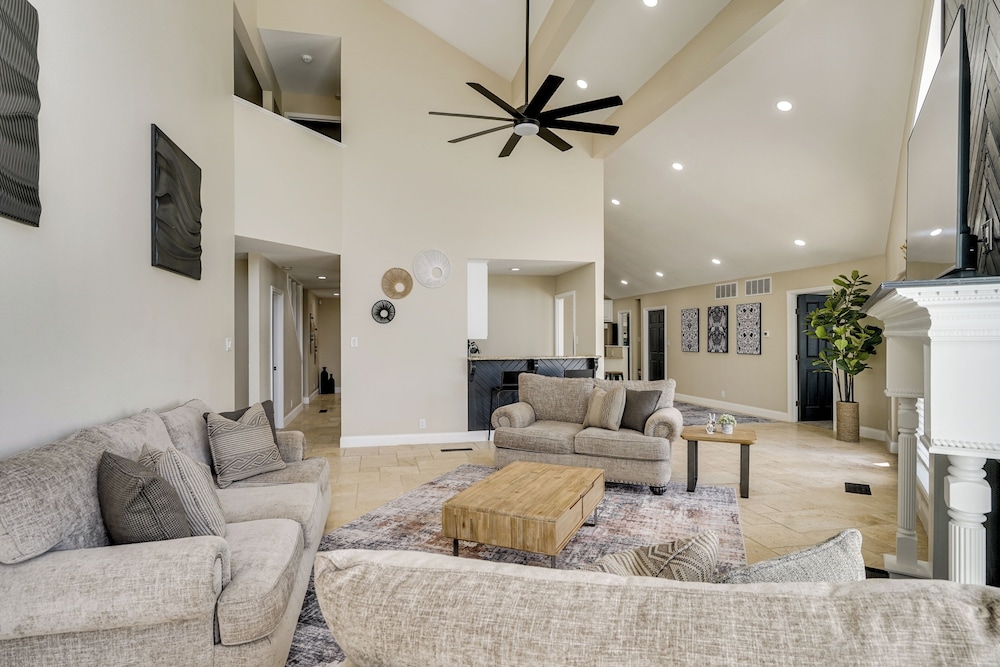 Outdoor Entertainment Area: Spacious Midland Home!