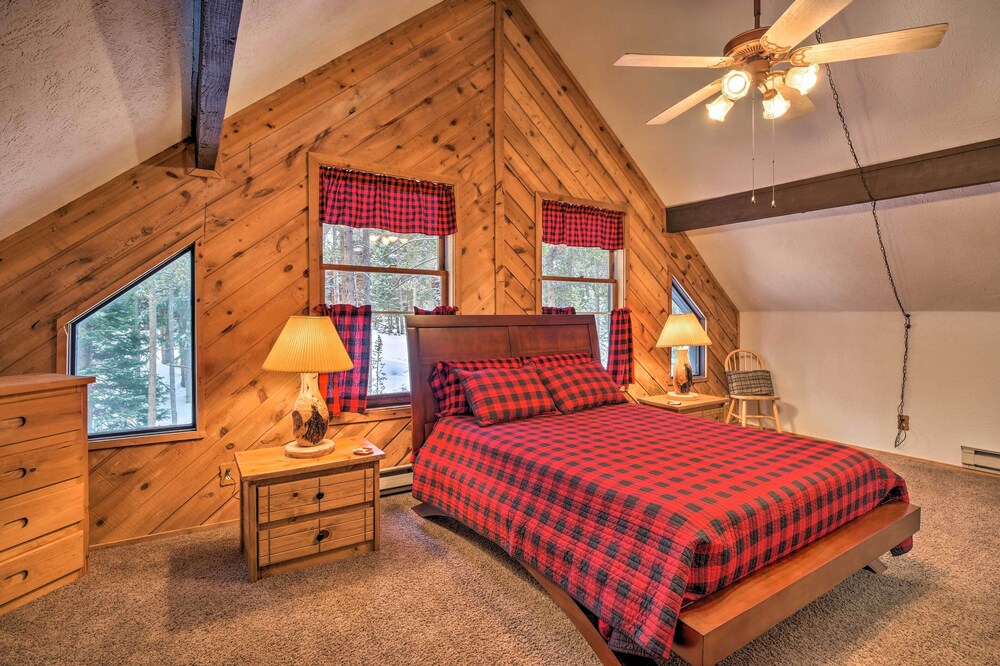 Near Breckenridge Ski: Mtn Escape w/ Hot Tub! view 3