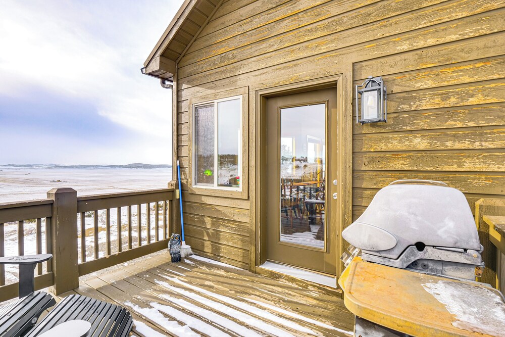 Mountain & Valley Views: Fairplay Family Home!